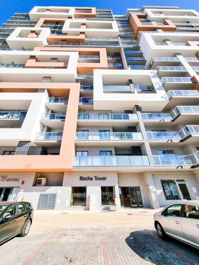Apartment Rocha Tower Lovely Portimão Exteriör bild