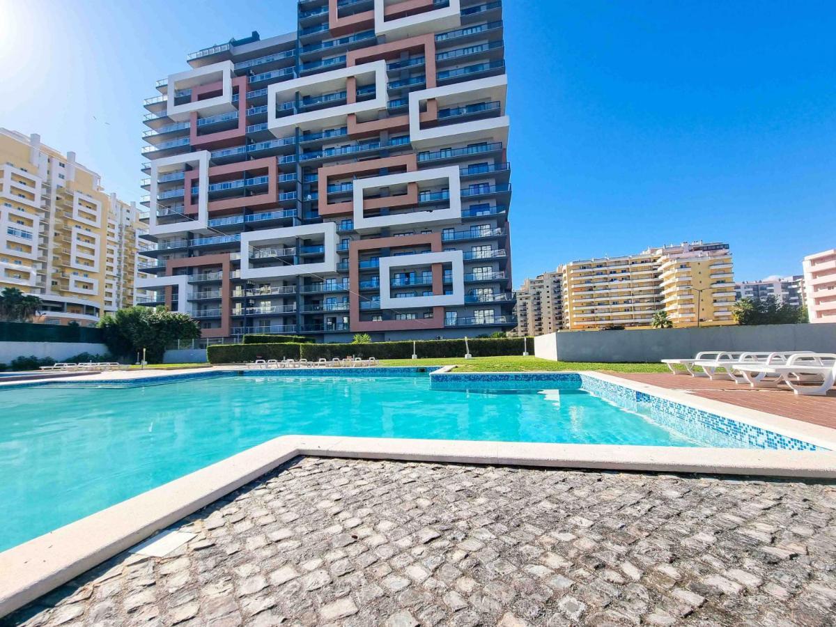 Apartment Rocha Tower Lovely Portimão Exteriör bild
