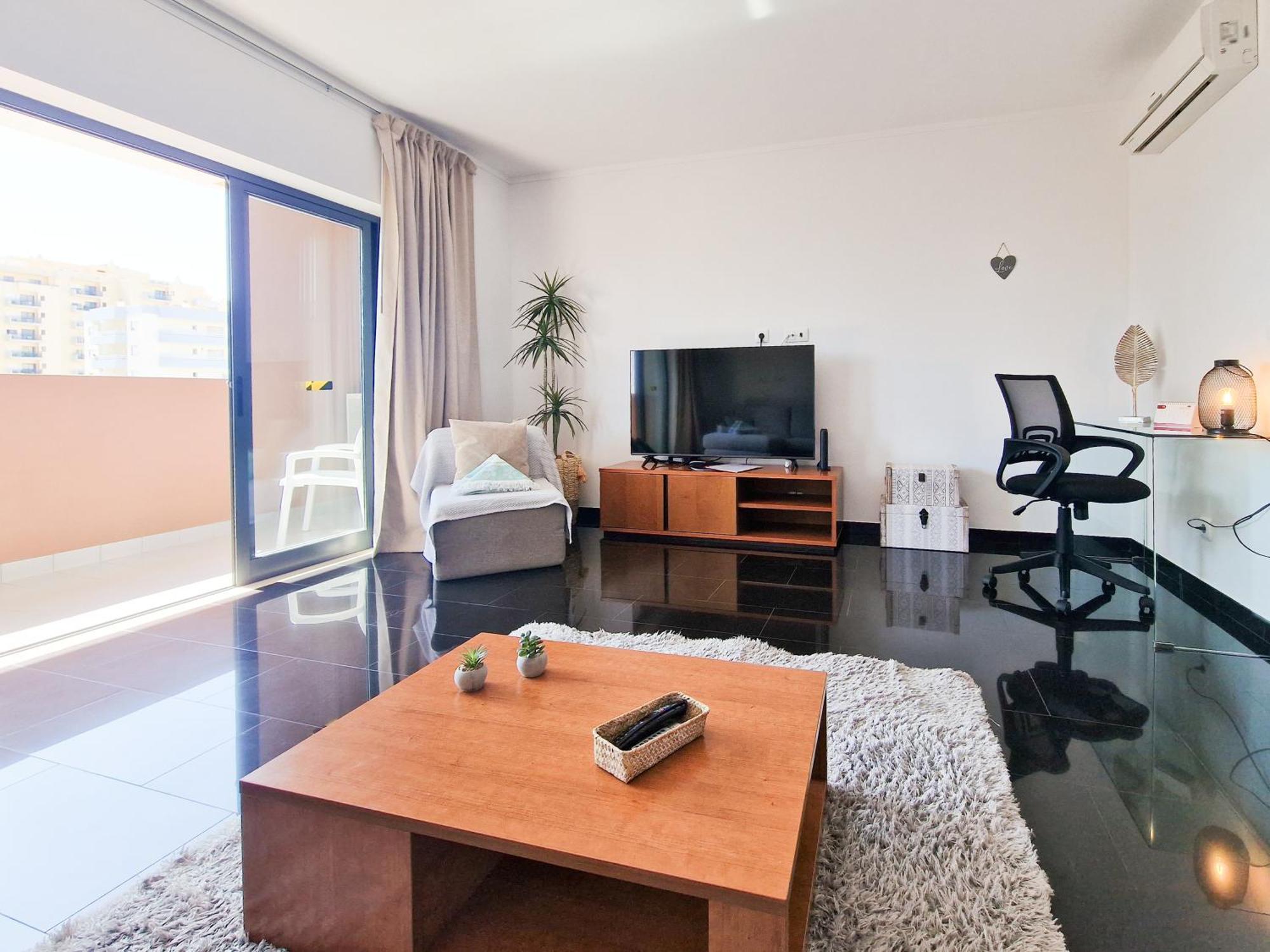 Apartment Rocha Tower Lovely Portimão Exteriör bild